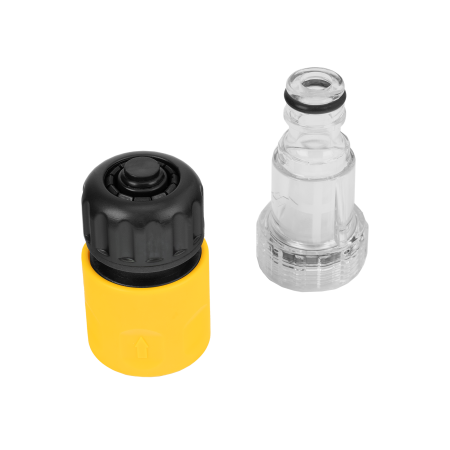 Моечная машина высокого давления DENZEL K 50 Power, 2100 Вт, 150 бар, 600 л/ч, асинхронный двигатель