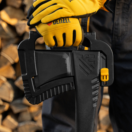 Колун DENZEL, F17, 2500 гр, двухкомпонентная рукоятка, 710 мм