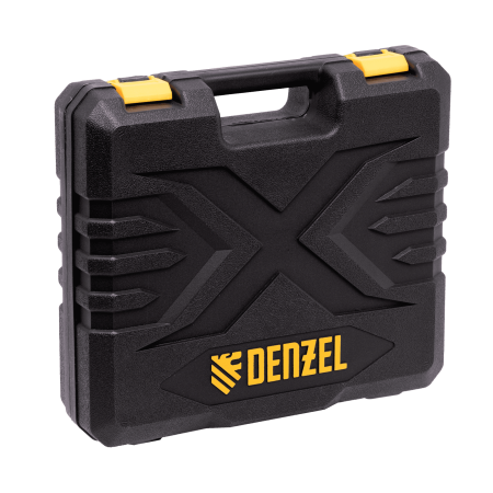 Дрель-шуруповерт аккумуляторная DENZEL CDL-12-02BM, Li-Ion, 12 В, 2 акк.
