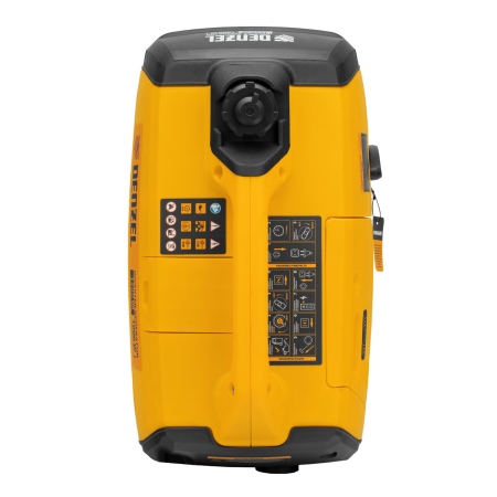 Инверторный генератор DENZEL GT-1200iS, 1.2 кВт, 230 В, бак 2.4 л, ручной старт
