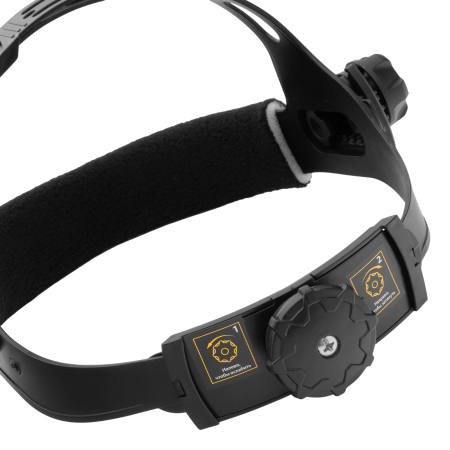 Щиток защитный лицевой DENZEL (маска сварщика) F4, см. окно 90х35, DIN4/9-13