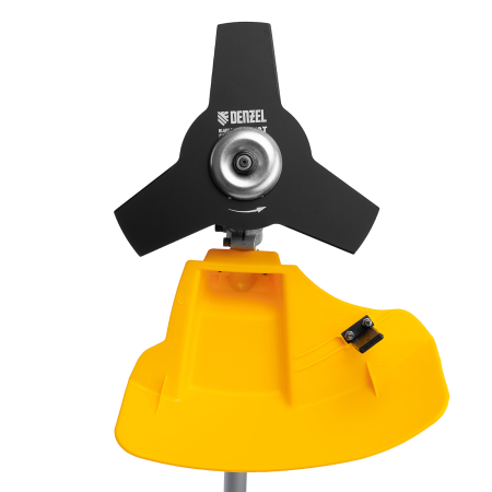 Триммер электрический DENZEL TE-1200, 1200 Вт, 380 мм, катушка + диск, разборная штанга