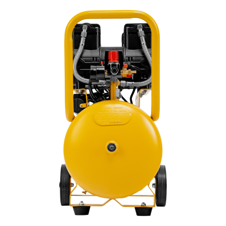 Компрессор безмасл. малошумный DENZEL DLP -3000/50, 3 кВт, 2х1,5 кВт,50 л, 2850 об/мин,500 л/мин