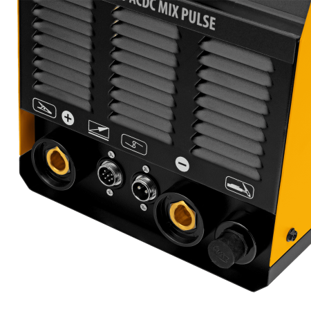 Аппарат инвертор. аргонодуговой сварки DENZEL ITIG-200 ACDC Mix Pulse, 200 А, ПВ 60%