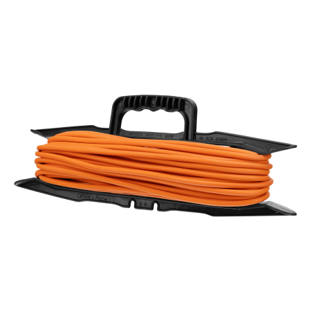 Удлинитель-шнур силовой Garden Series DENZEL, б/з, ПВС, 20м, 1 розетка, 2 x 1,5 мм