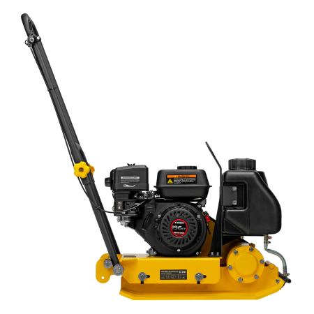 Виброплита бензиновая DENZEL VC-30W, 30 кН, 60*45 см, 196 см3, бак для воды