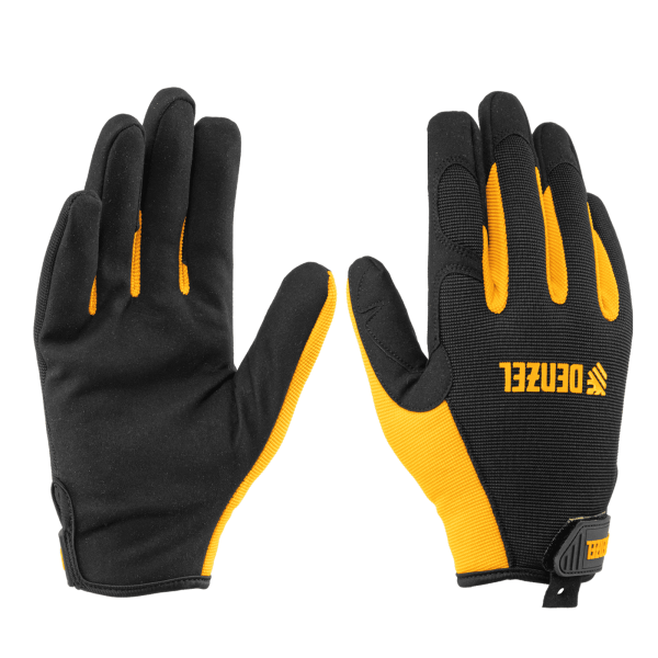 Перчатки универсальные DENZEL на липучке, размер 10