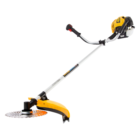 Триммер бензиновый DENZEL DT 43, 43 см3, 2.5 л.с, неразъемная штанга