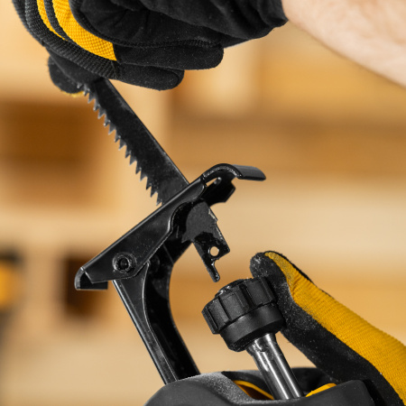 Пила сабельная аккумуляторная бесщет. DENZEL  RS-250, Li-Ion, 20 В