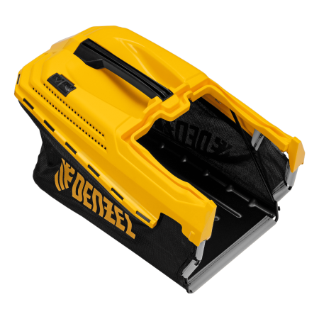 Газонокосилка бензиновая DENZEL GLD-520SP, 196 см3, ширина 52 см, привод, 7 уровней