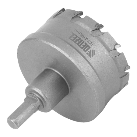 Коронка по металлу DENZEL 724019, 68 мм, твердосплавная