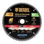 Пильный диск по дереву DENZEL ф255 х 30 мм, 80 зубьев
