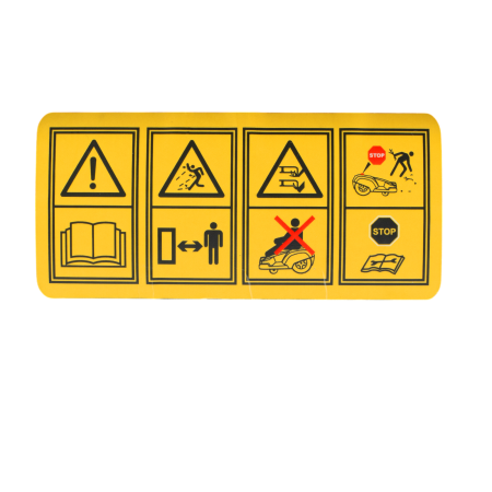 Робот-газонокосилка DENZEL Grass Master 1000  1000м2, 3Ач, 28V, LCD дисплей, Wi-Fi