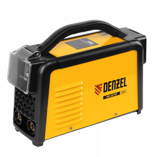 Аппарат инвертор. дуговой сварки DENZEL SDM-220 Top, 220 А, ПВ 60% кейс