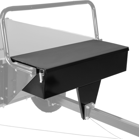 Ящик-сиденье для мотоблочного прицепа DENZEL B-500