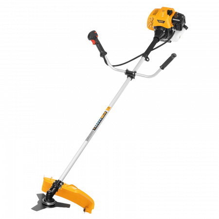 Триммер бензиновый DENZEL DTS-52, 52 см3, неразъемная штанга, состоит из 2 частей