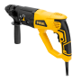 Перфоратор электрический DENZEL RH-1050-26, SDS-plus, 1050 Вт, 3.2 Дж, 3 плюс 1 режим