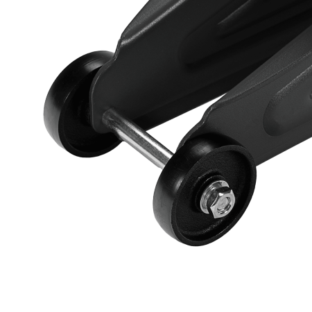 Домкрат гидравлический DENZEL подкатной с фиксатором, 2 т, 130-330 мм Домкрат гидравлический DENZEL подкатной с фиксатором, 2 т, 130-330 мм