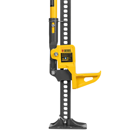 Домкрат реечный профессиональный DENZEL 3,5 т, 115-1340 мм, High Jack
