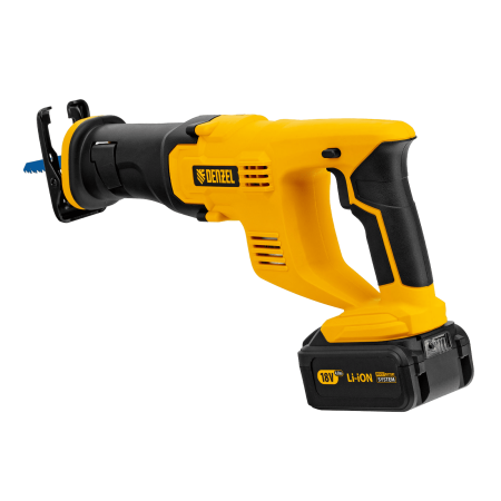 Пила сабельная аккумуляторная DENZEL CRC-115, 18В Li-Ion