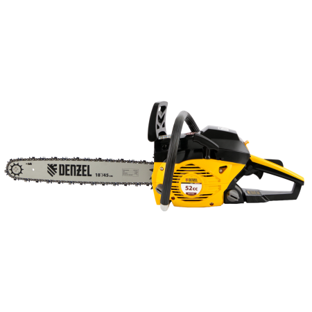 Пила цепная бензиновая DENZEL DGS-5218, шина 45 см, 3.5 л.с, шаг 0.325, 72 звена