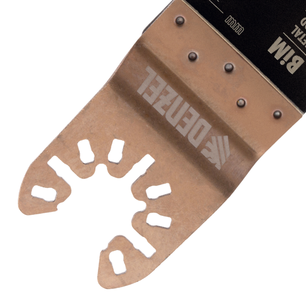 Насадка для МФИ DENZEL 782307 режущая, BiM, по металлу, дереву, пластику, 44 x 1.4 мм