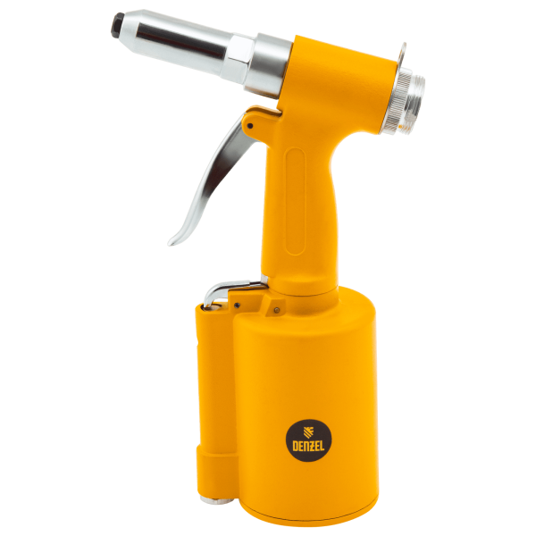 Пневматический заклепочник DENZEL PR4, 2,4-4,8 мм Пневматический заклепочник DENZEL PR4, 2,4-4,8 мм