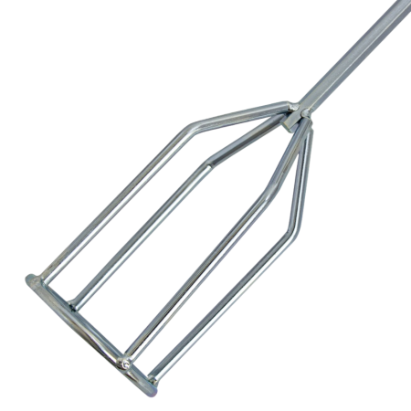 Миксер для гипсовых смесей DENZEL 848417, 80 x 530 мм, шестигранный хвостовик 8 мм