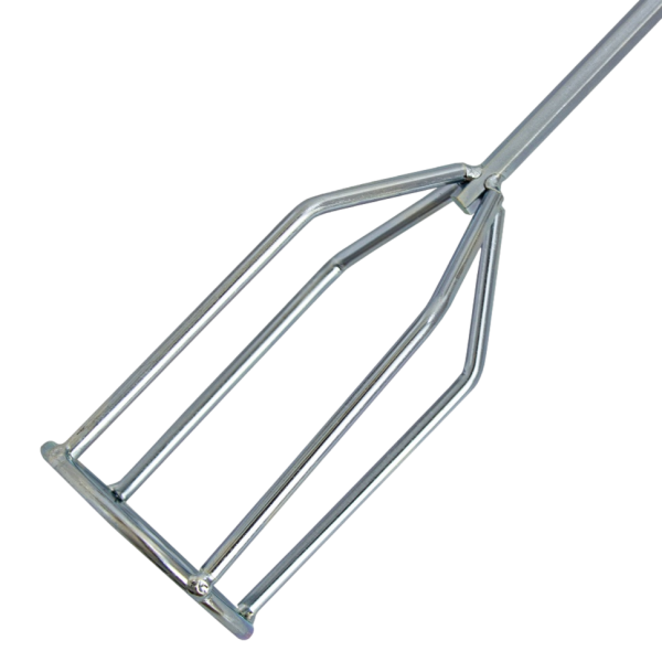 Миксер для гипсовых смесей DENZEL 848417, 80 x 530 мм, шестигранный хвостовик 8 мм