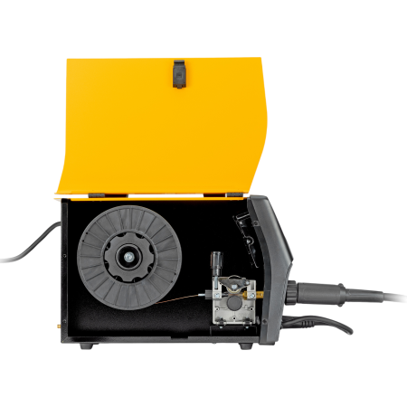 Аппарат инвертор DENZEL. полуавтомат. cварки IMIG-185SDR, 180 А, ПВ 60%, катушка 5 кг