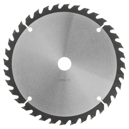 Пильный диск по дереву DENZEL ф190 х 20 мм, 36 зубьев