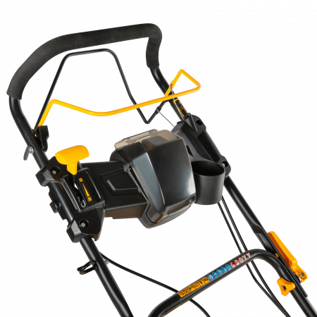 Газонокосилка бензиновая DENZEL GLD-520SP-BS, 163 см3, Briggs Stratton, ширина 52 см