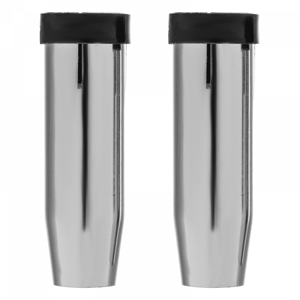 Сопло газовое DENZEL 16, длина 57мм, 2 шт для MIG горелки тип 24