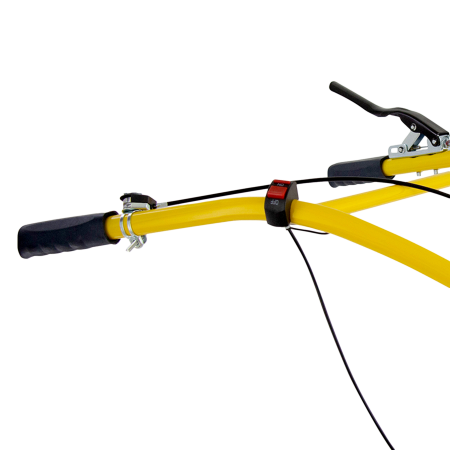 Мотоблок DENZEL DPT-470, 7 л.с, ременное сцепление,  фрез 3 x 4, ШОМ, передачи 3В/1Н