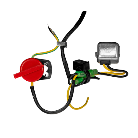 Виброплита бензиновая DENZEL VC-12, 12 кН, 45*35 см, 196 см3