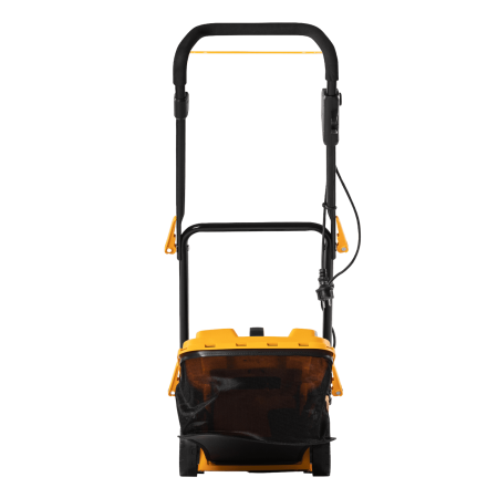 Газонокосилка электрическая DENZEL GM-1200, 1200 Вт, ширина 32 см, 3 уровня, 25 л