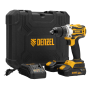 Дрель-шуруповерт аккумуляторная, бесщет. DENZEL BLDL-18-02 Li-Ion, 18 В
