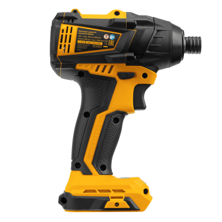 Винтоверт ударный аккумуляторный бесщеточный DENZEL CID-IB-200-0, 18В Li-Ion