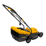 Газонокосилка электрическая DENZEL GM-1100, 1100 Вт, шир. 32 см, 3 уров., травосб. 30 л