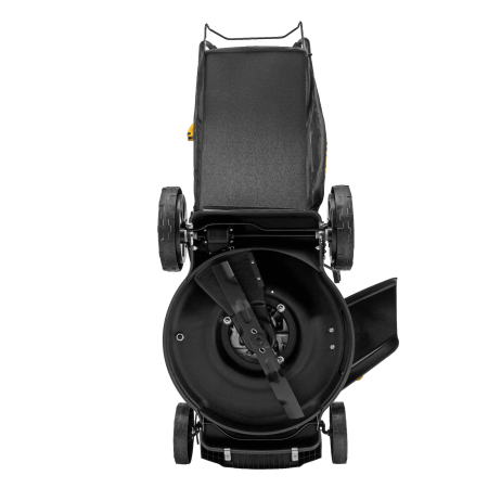 Газонокосилка бензиновая DENZEL GLR-510SP-ZS, 171 см3, ширина 51 см, привод, травосборник 65 л