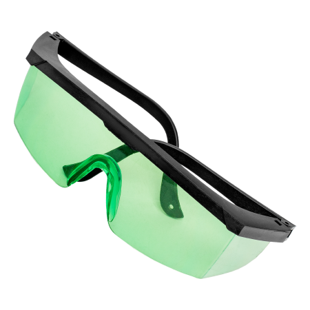 Лазерный уровень мультипризменный DENZEL DLV 360-4T, 30 м, зеленый луч, Li-Ion 2,4 Aч, штатив