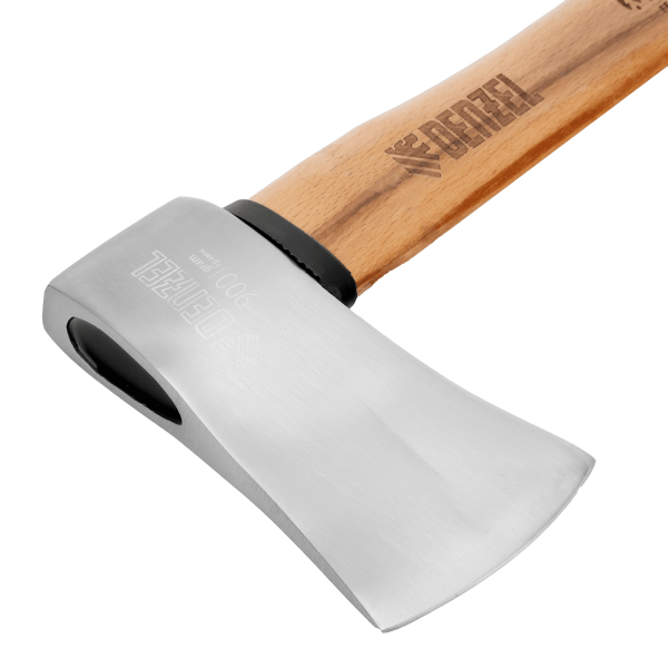 Топор кованый DENZEL 900 г, американский тип, буковая рукоятка, 430мм, EFP