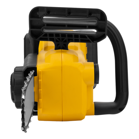 Аккумуляторная цепная пила DENZEL RCS400-36, Li-ion, 36 В, 4 Ач, шина 400 мм, бесщеточная