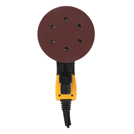 Машина шлифовальная орбитальная бесщет DENZEL OS-150-BL, 350 Вт, 4000-10000 об/мин