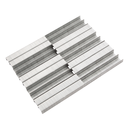 Скобы для мебельного степлера DENZEL 41101, 8 мм, тип 53, 2000 шт.