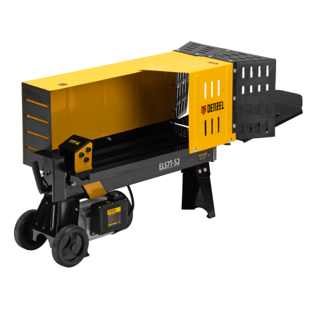 Дровокол электрический DENZEL ELS7T-52, 2300 Вт, сила раскола 7т, макс. размеры полена D250 x 520 мм Дровокол электрический DENZEL ELS7T-52, 2300 Вт, сила раскола 7т, макс. размеры полена D250 x 520 мм