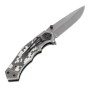 Нож складной DENZEL многоцелевой, системы Liner-Lock, с накладкой G10 на эргономичной рукоятке
