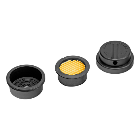 Компрессор безмасл. малошумный DENZEL DLP-950/24, 950Вт,24 л, 2850 об/мин, 170 л/мин