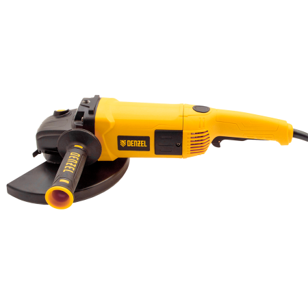 Машина шлифовальная угловая DENZEL AG230-2400, 2400 Вт, 230 мм, 6000 об/мин