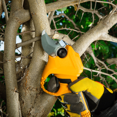 Секатор аккумуляторный DENZEL CP-30, 18В Li-Ion